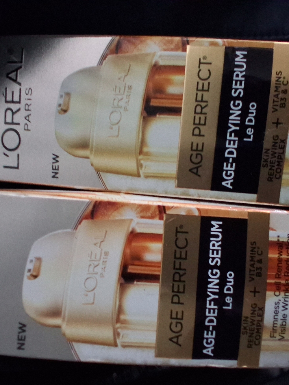(2) Age Perfect Age-Defying Serum - Gold